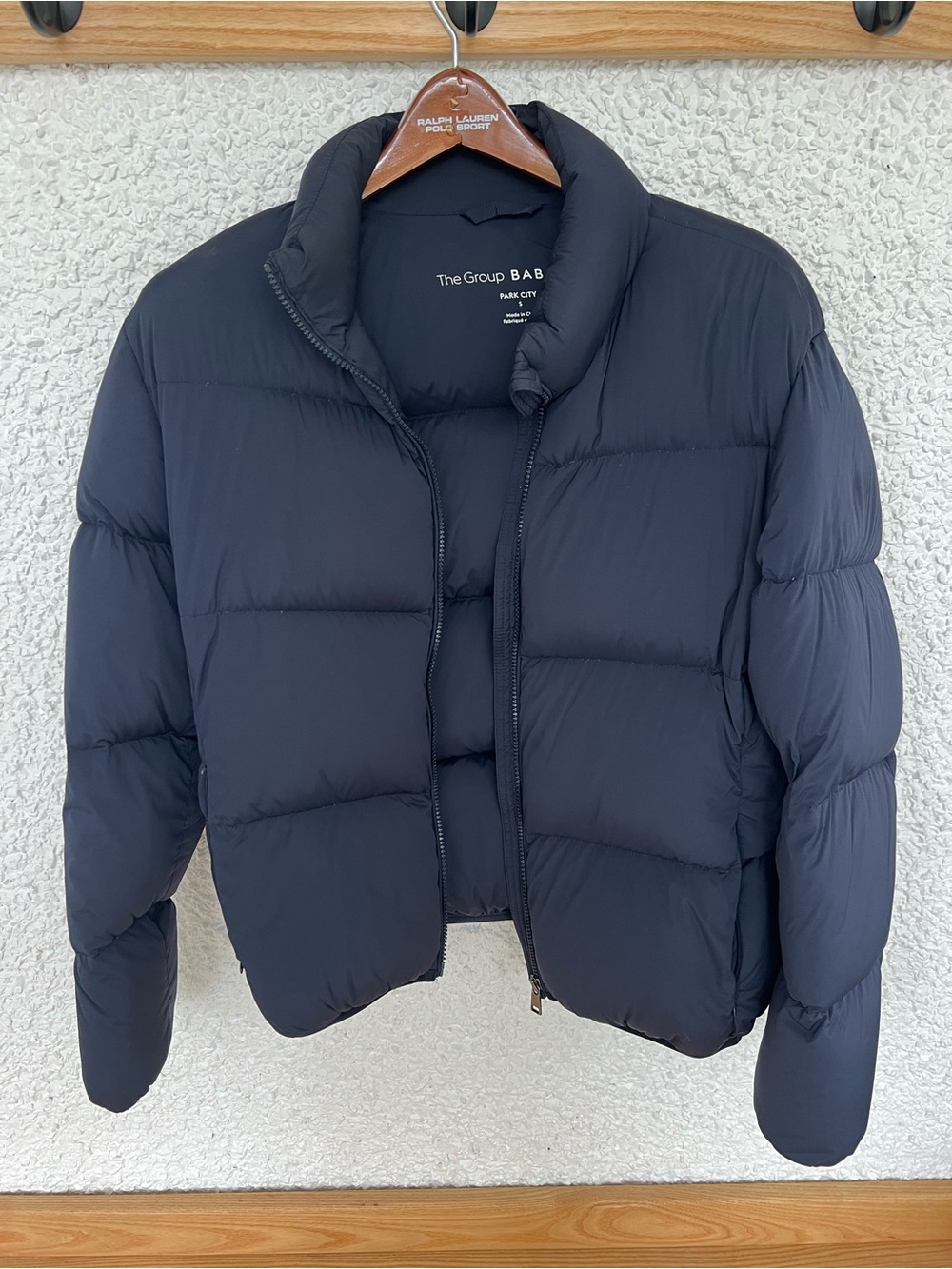 Babaton Quilted Puffer Jacket